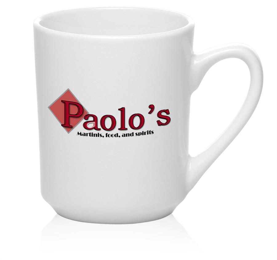 Vitrified Small Cappuccino Cups 8 oz.