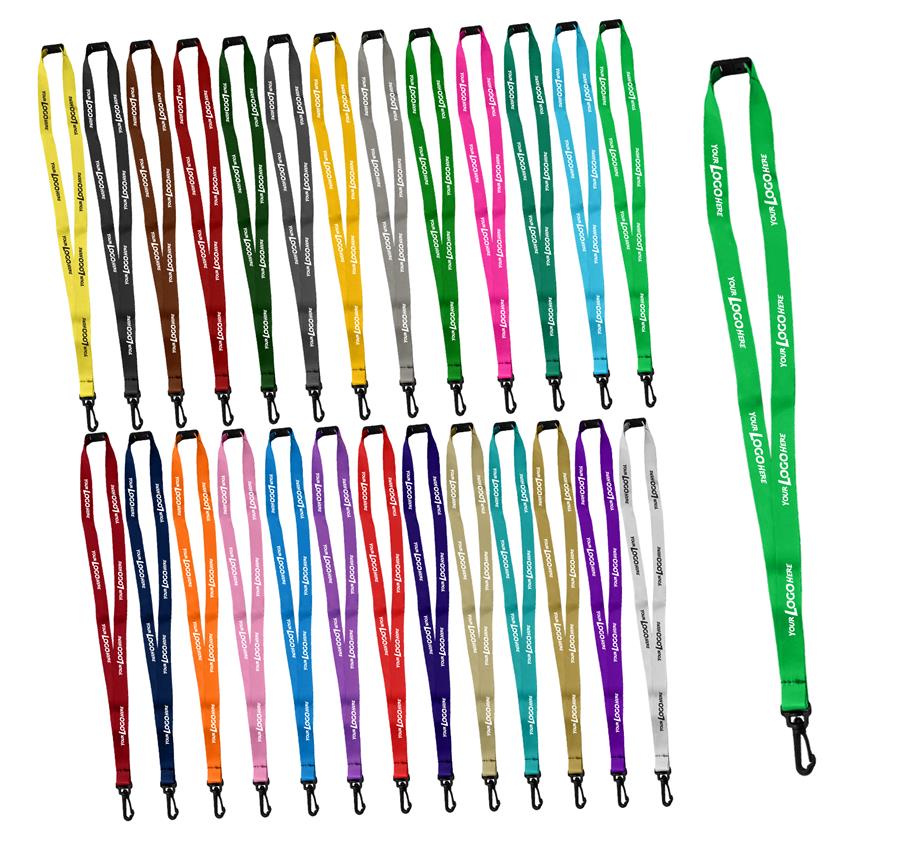 Dye Sublimation Lanyards with Safety Breakaway