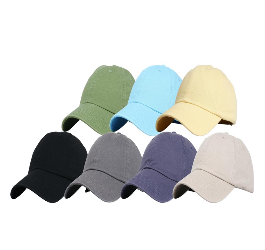 Garment Washed Cotton Hat