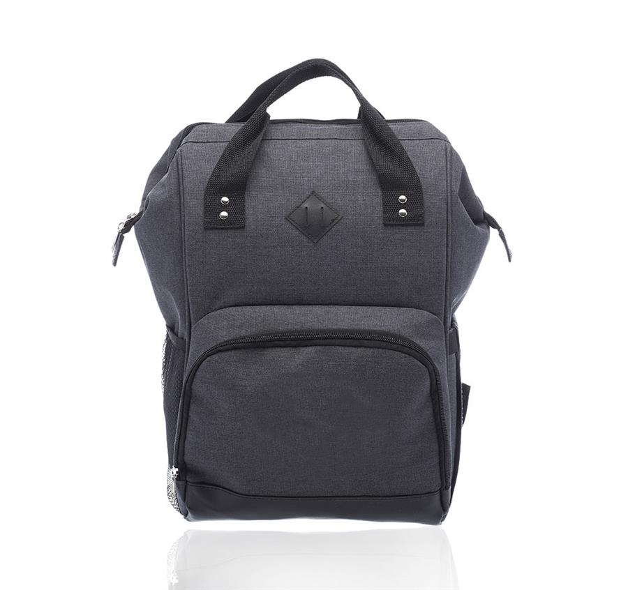 Insulated Cooler Backpack - Black