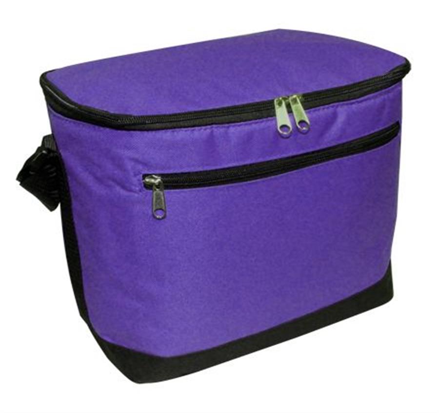 12 Pack Cooler Bag - Purple