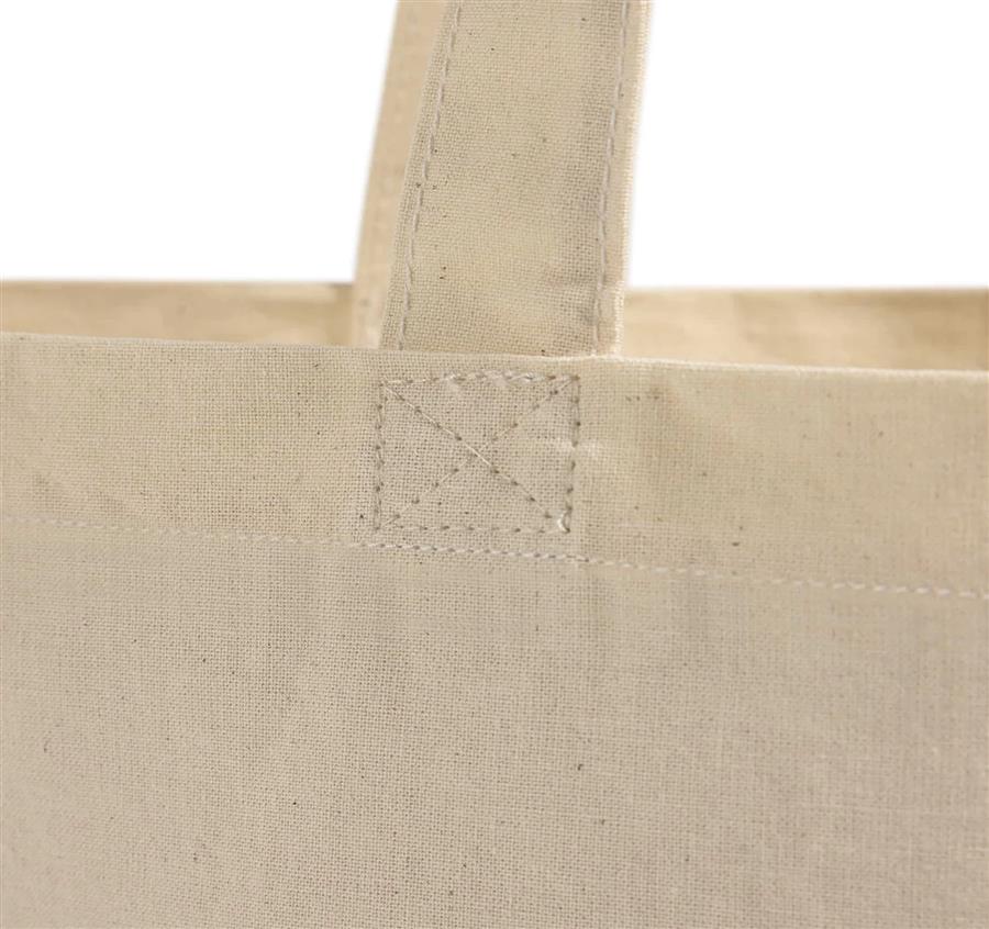Canvas Value Gusset Tote