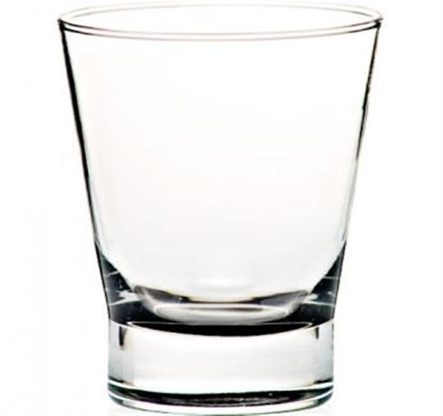 London Whiskey Glasses - Black