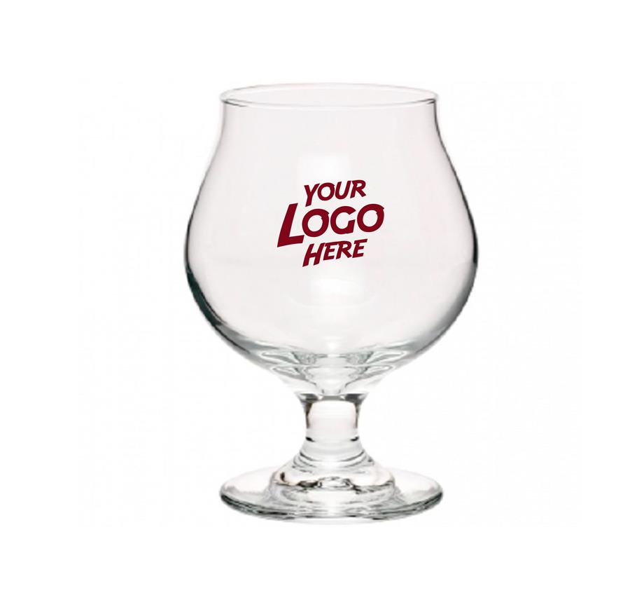 Libbey Belgian Tulip Goblet Beer Glasses
