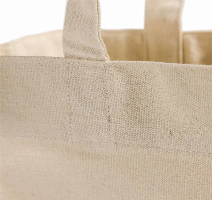 Casual Recycled Canvas Tote