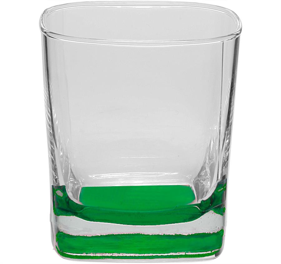 Schubert Whiskey Glasses - Green