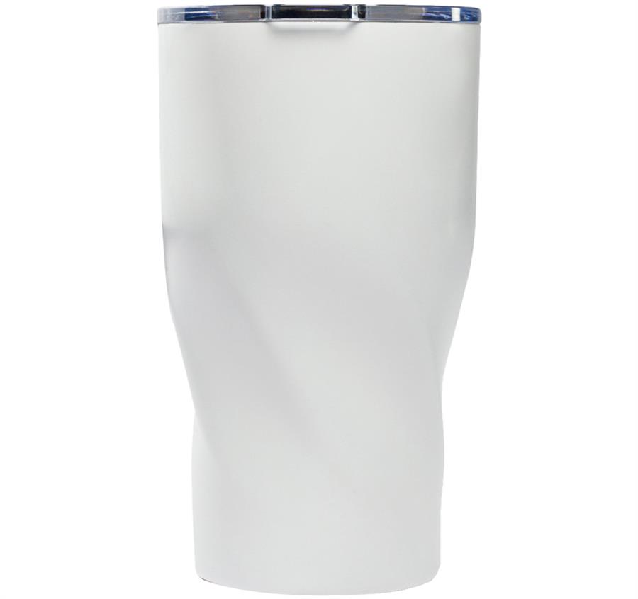Wavey Mavey Vacuum Travel Mugs - 20 oz - White