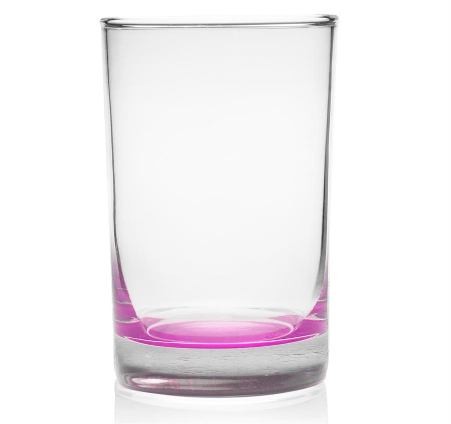 Crystalline Sampler Glasses - Pink