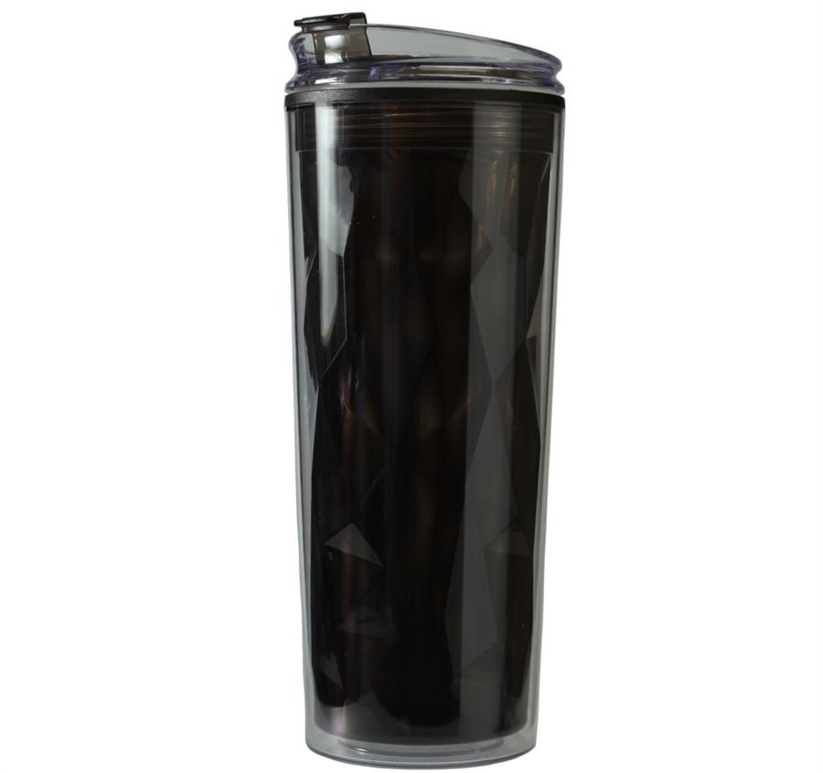 Double Wall Travel Mugs with Color Matching Lids 20 oz.
