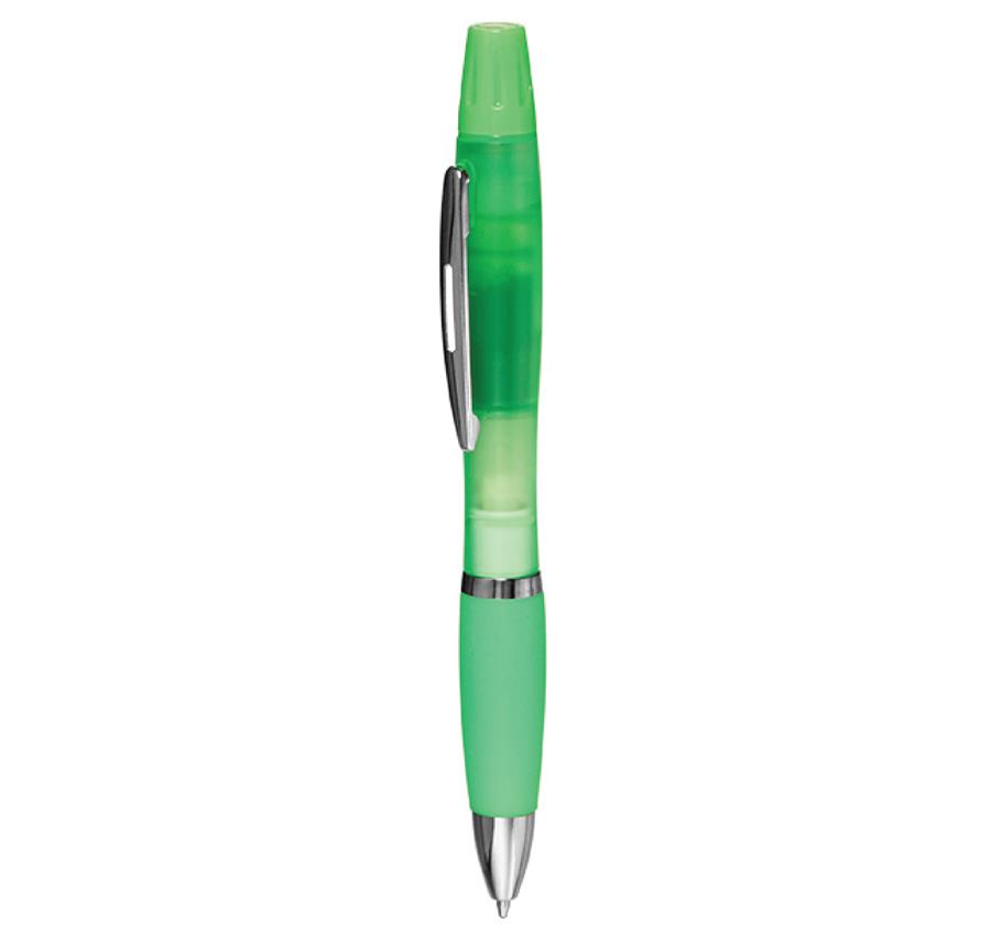 Two in one Highlighter Pens - Green