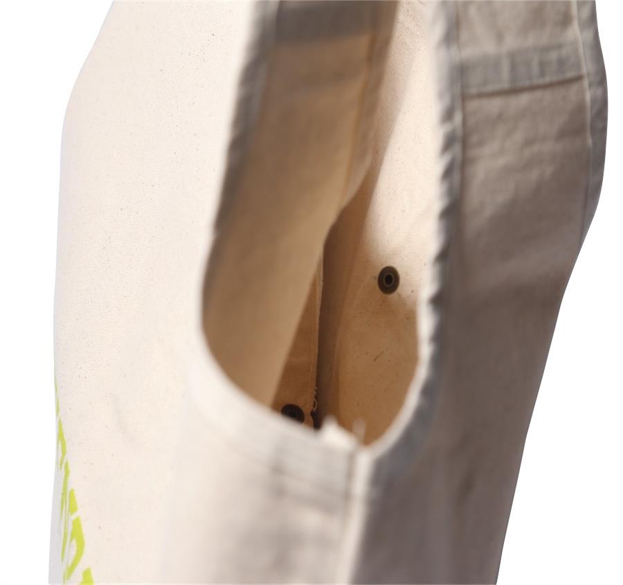 Foldable Canvas Sling Bag