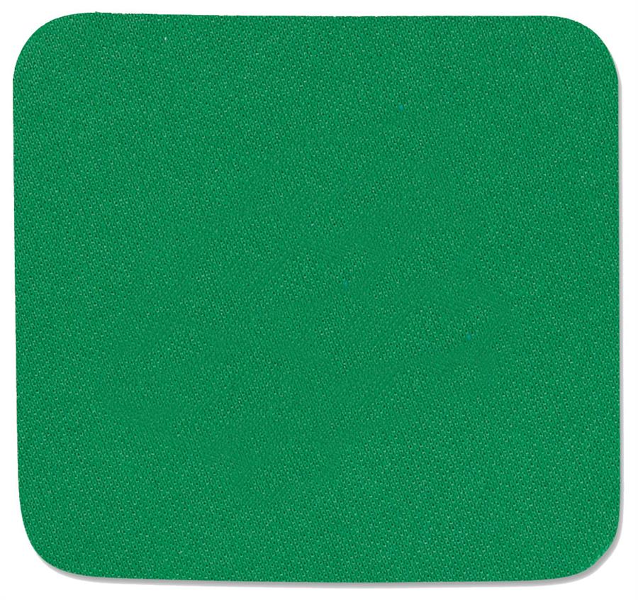 4 inch Squared Foam Custom Coasters - Kelly Green