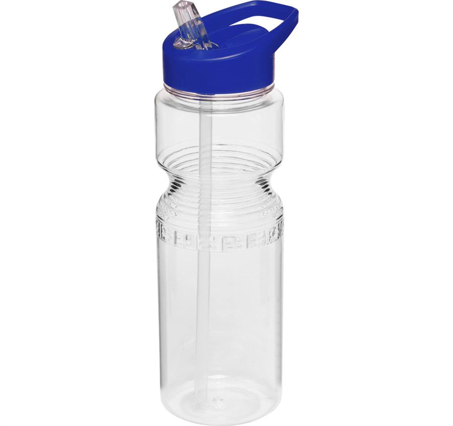 Sports Bottles with Straw 28 oz. - Blue