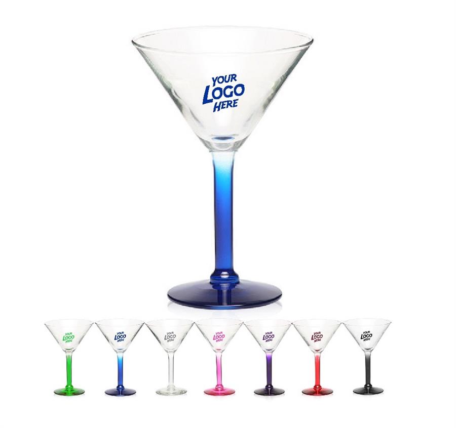Libbey Salud Grande Wedding Martini Glasses