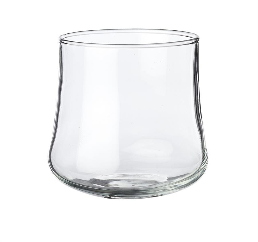 Rose Bud Stemless Glasses - Clear
