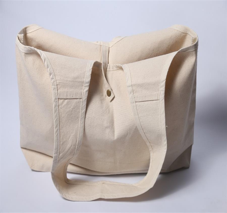 Foldable Canvas Sling Bag