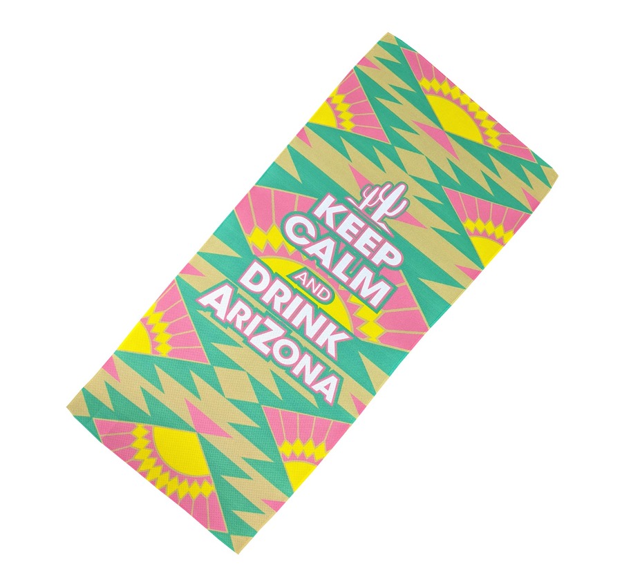 Cooling towel, Mesh type