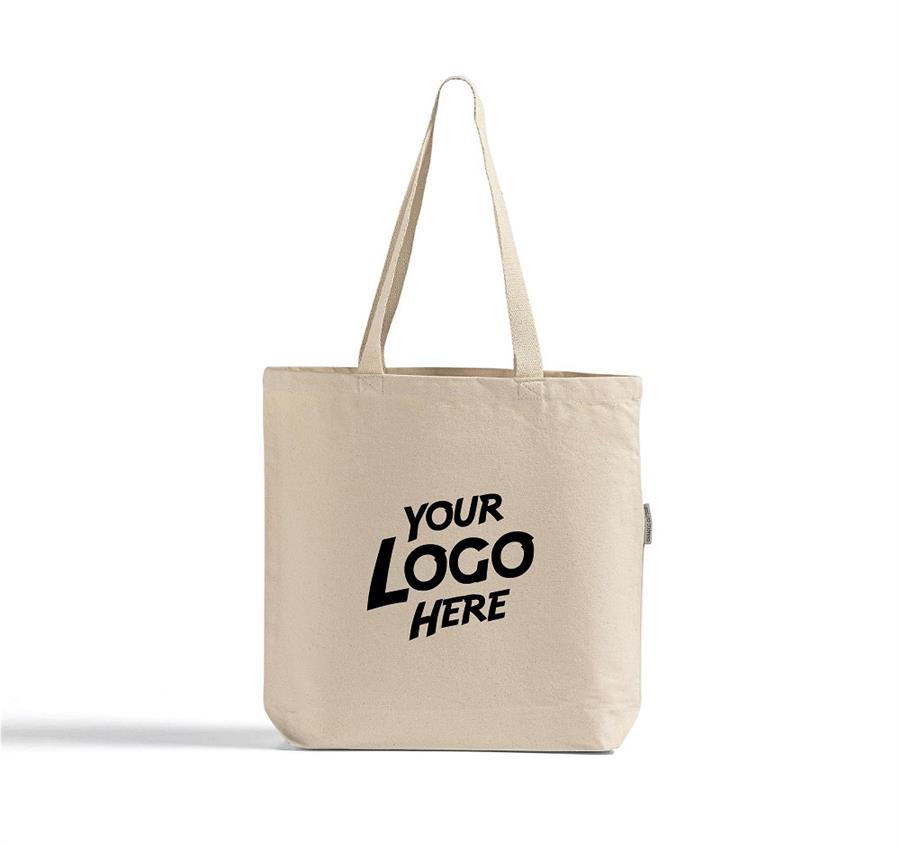 Organic Daily Canvas Tote Bag