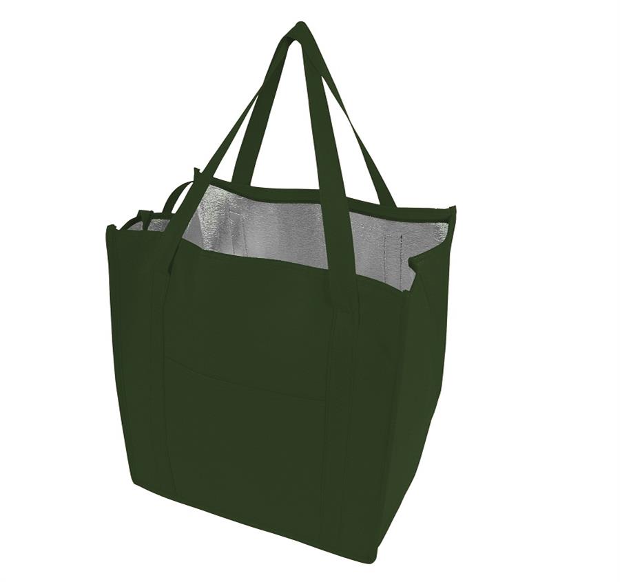 Insulated Grocery Bag - Hunter Green