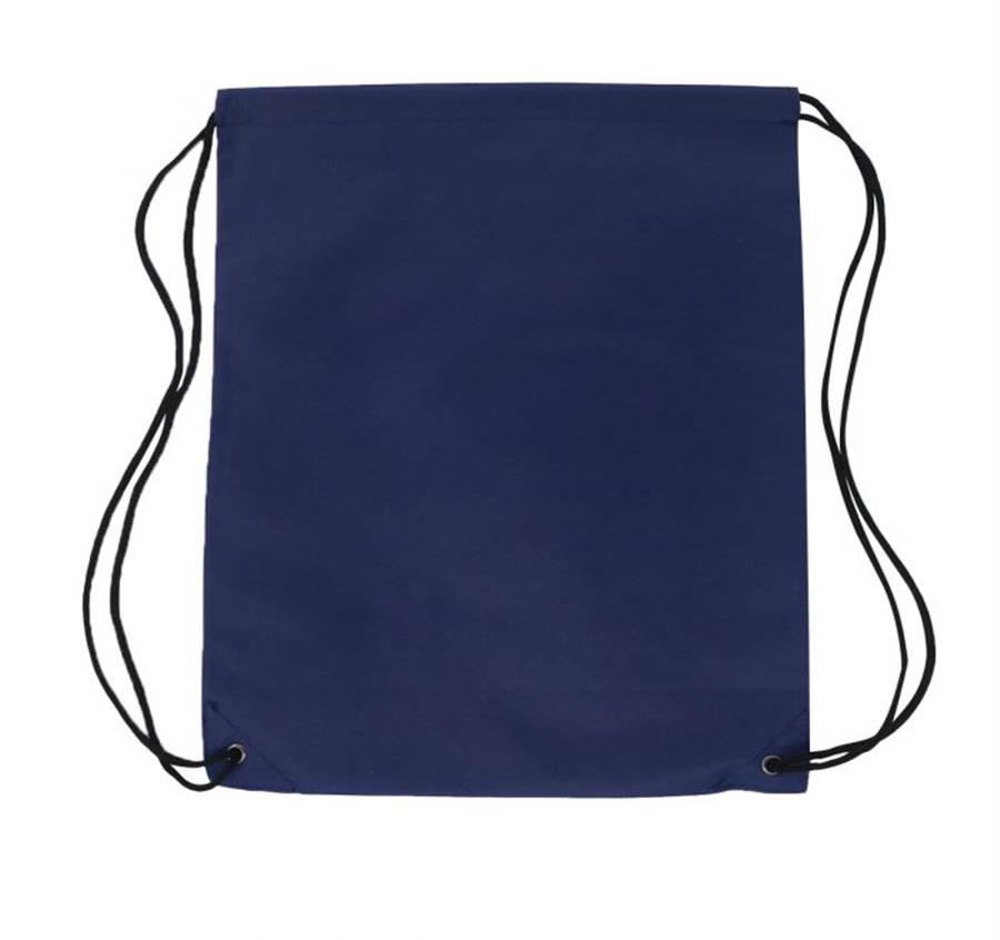Non Woven Drawstring Bag - Navy