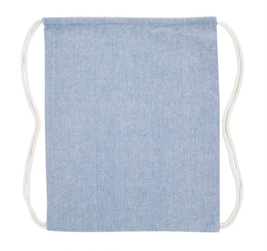 Economical Recycled Canvas Sport Pack - Heather Medium Blue