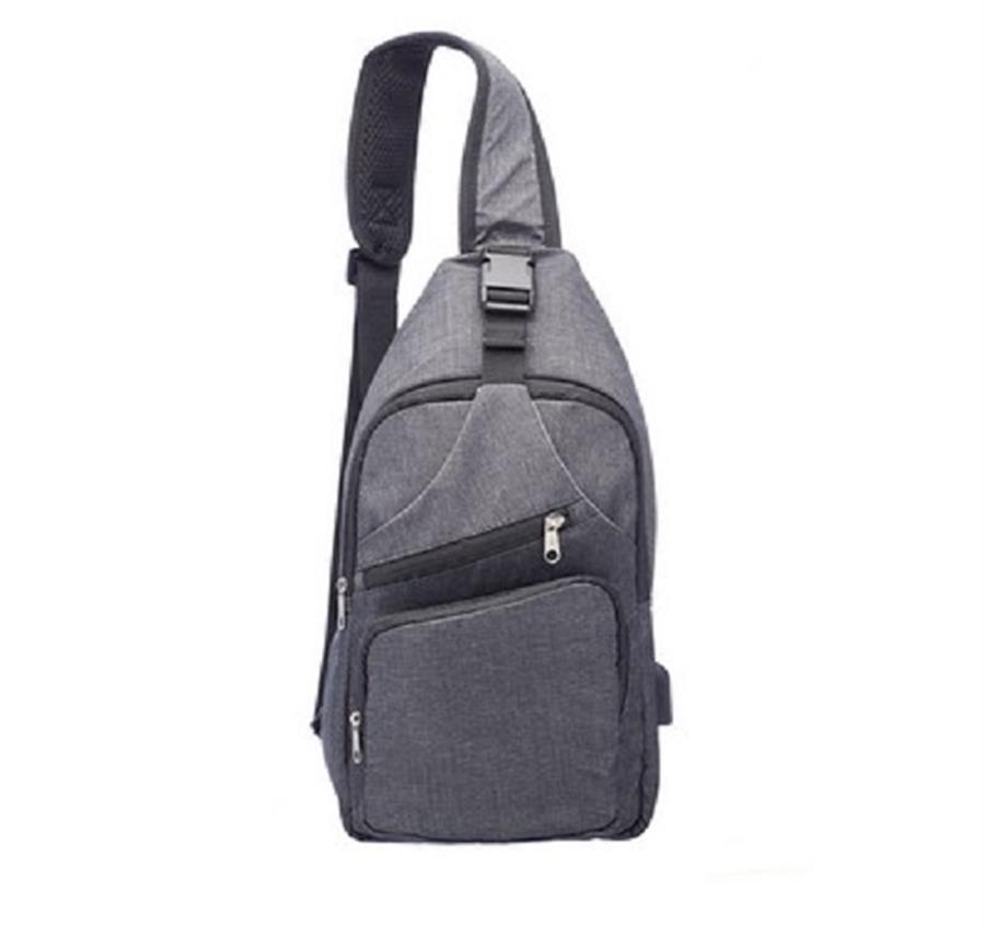Traveler Shoulder Crossbody Bag - Black