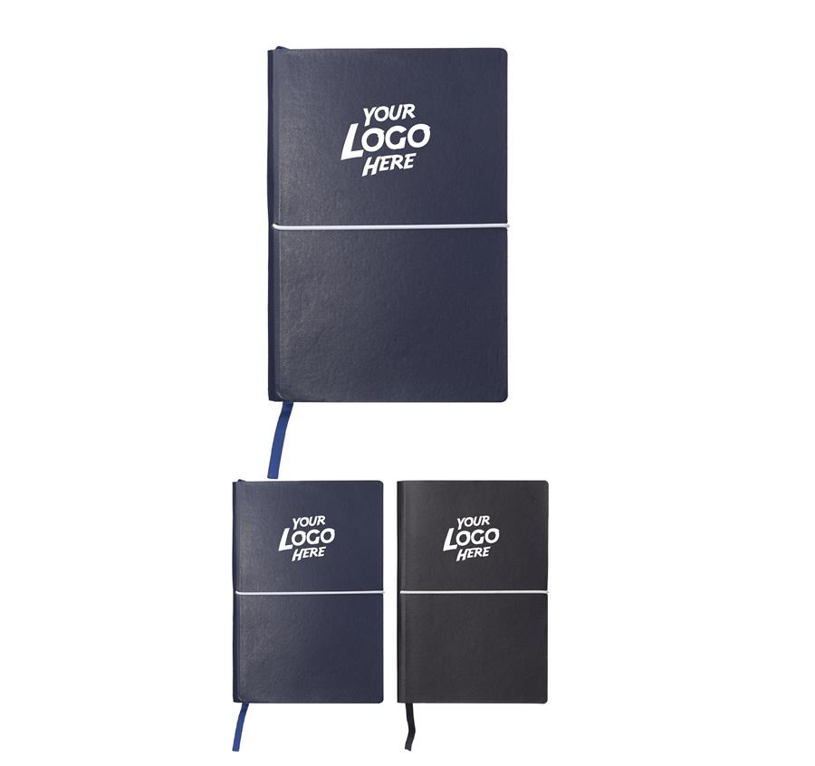 Softcover Journal with Tube Closing Band