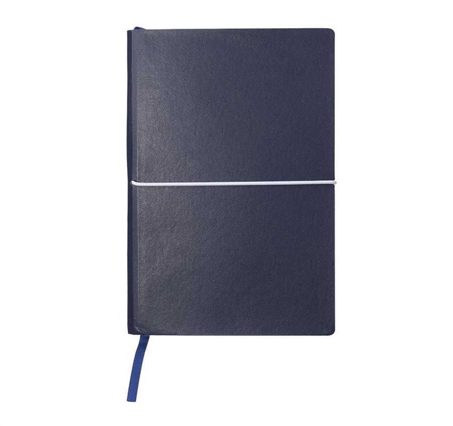 Softcover Journal with Tube Closing Band