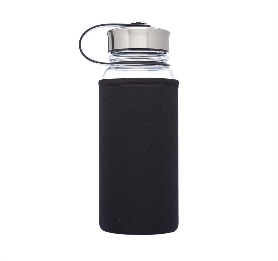 Kangaroo Glass Bottles in Neoprene Pouch 25 oz.