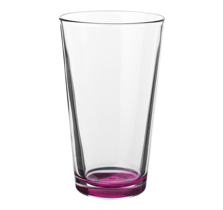 Casale Pint Glasses - Pink