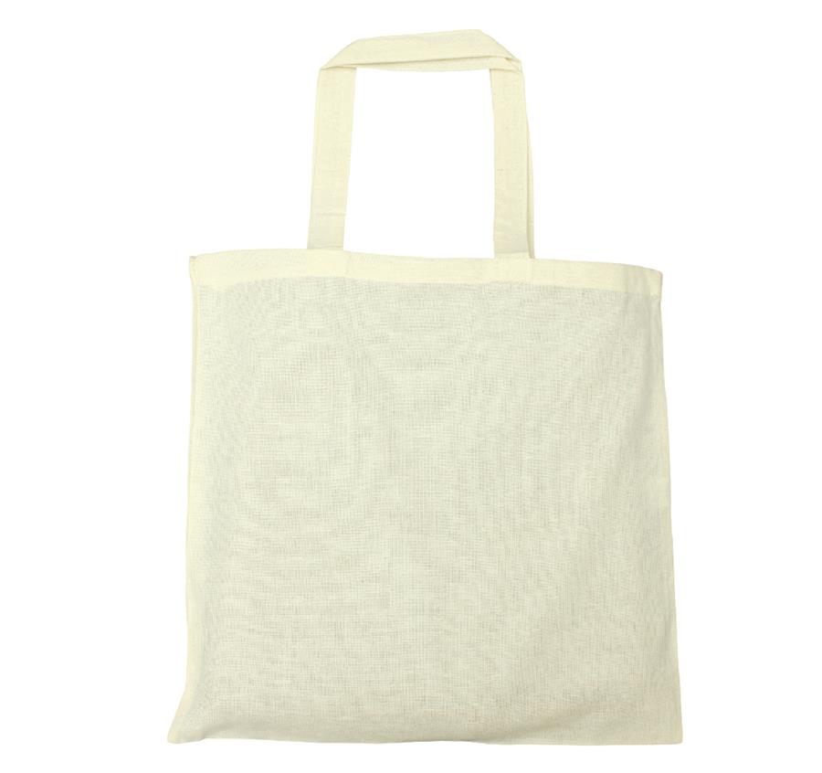 Light Canvas Tote - Natural