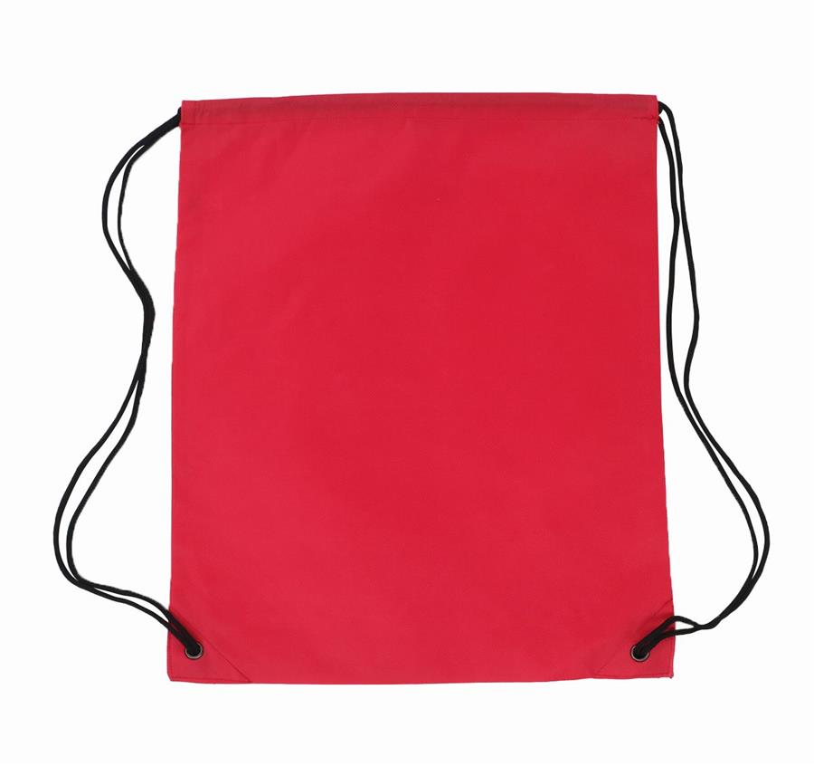 Non Woven Drawstring Bag - Red