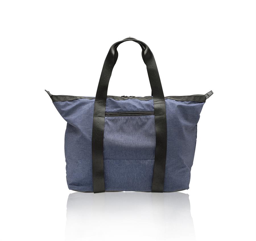 Serenity Tote Bags with Yoga Mat Insert - Blue