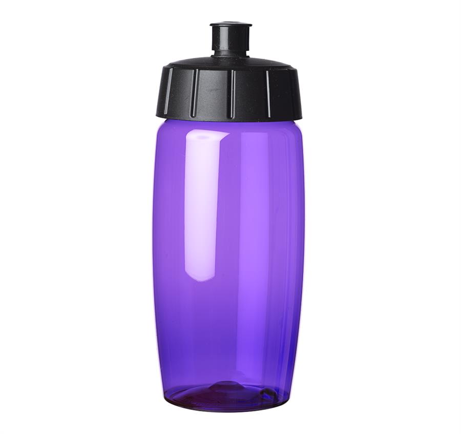 Sinker Plastic Water Bottles 19 oz. - Purple