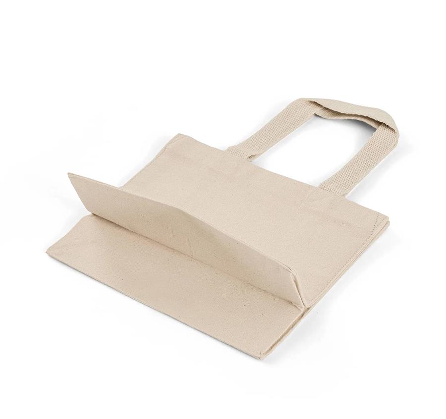 Small Square Canvas Tote