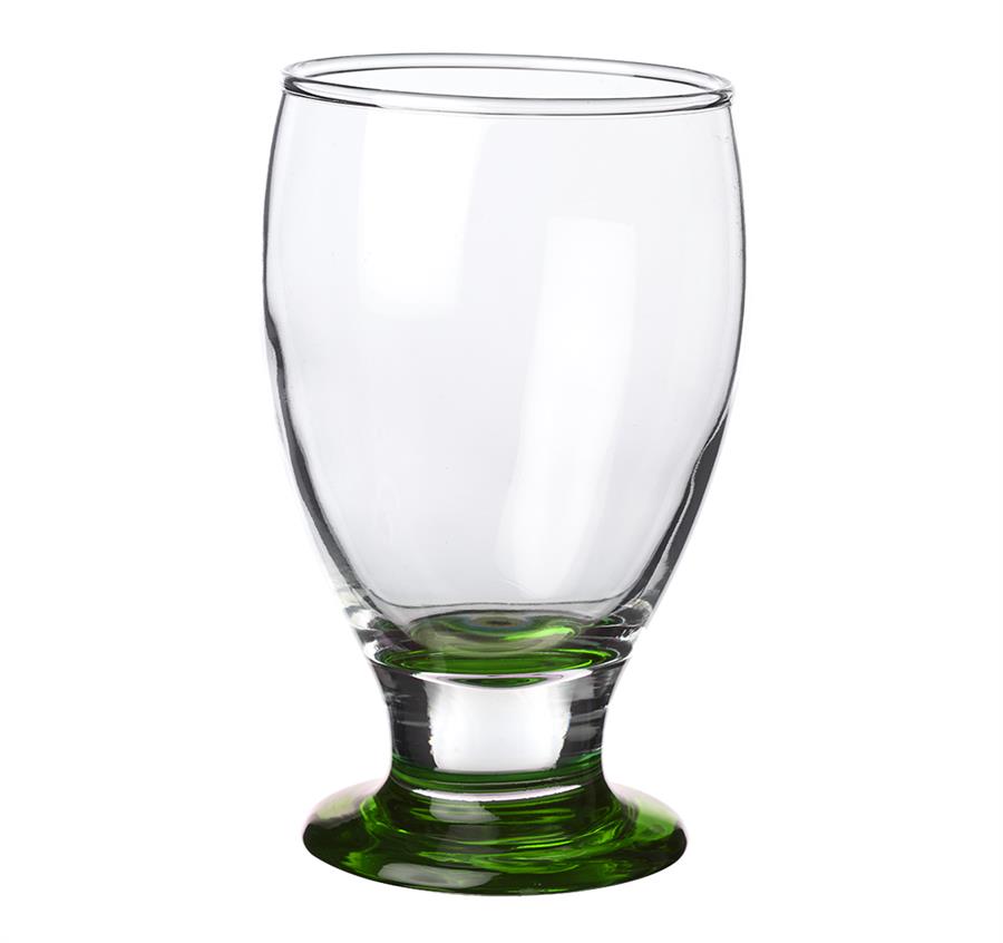 Lexington Water Goblets - Green