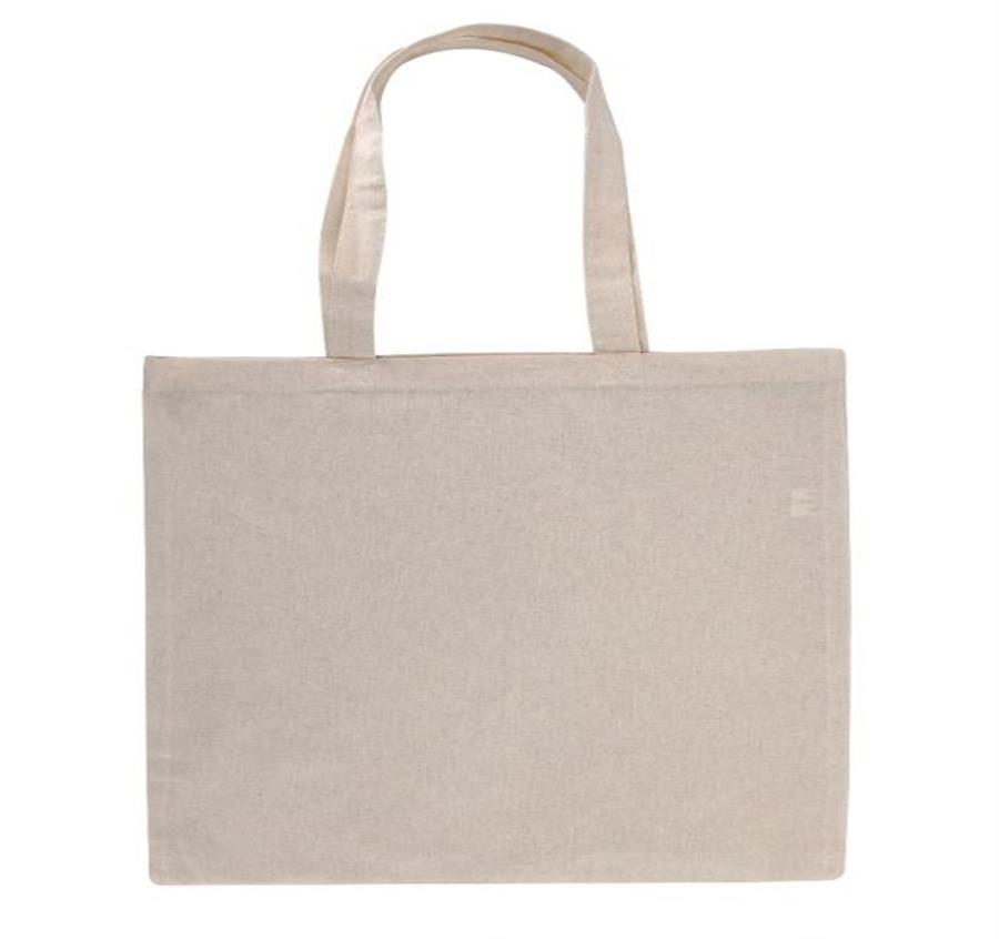 6oz Cotton Canvas Tote Bag