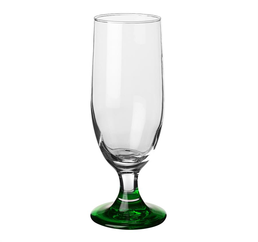 Toscana Pilsner Glasses - Green