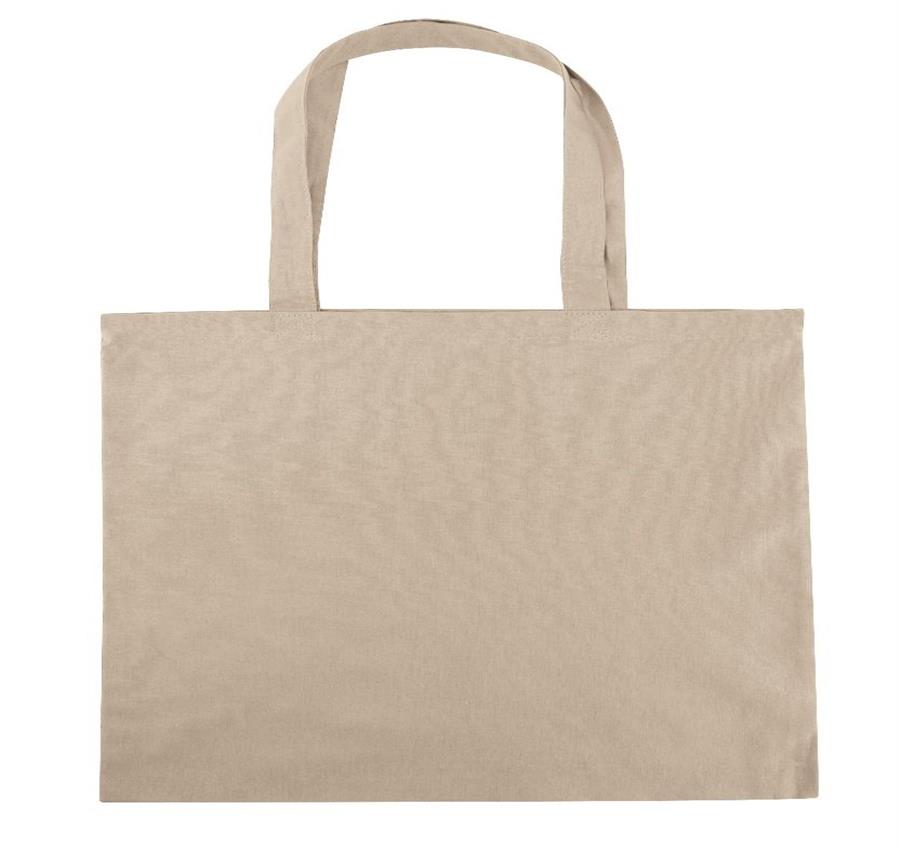 Cotton Canvas Tote Bags - Natural