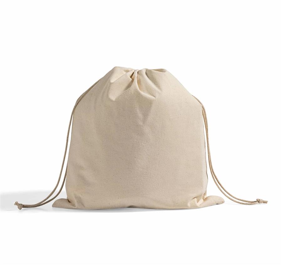Drawstring Pouch Bags - Natural