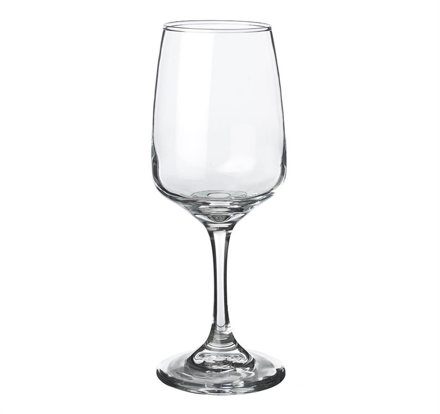 Trentino Wine Glasses - Clear