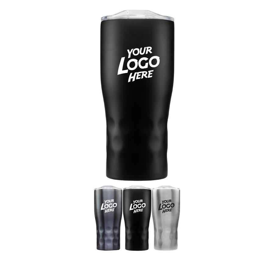Huckleberry Grip Stainless Steel Tumblers