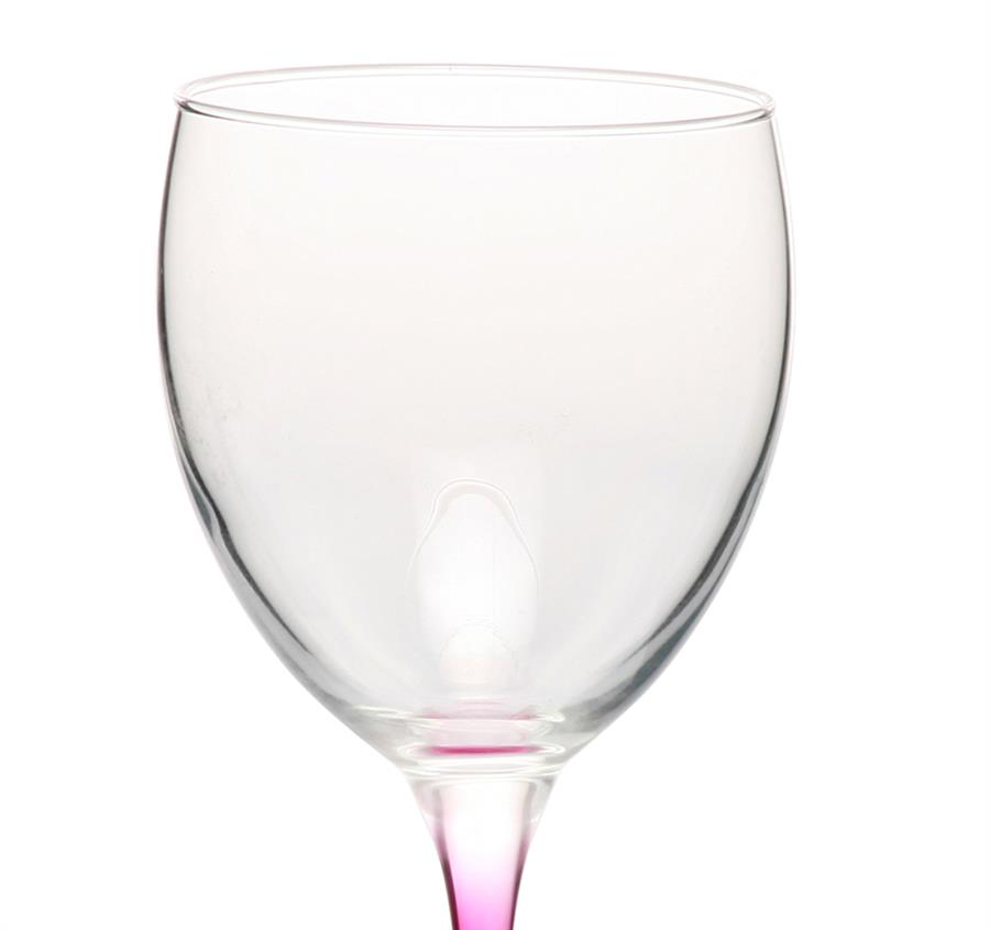 ARC Nuance Goblet Wine Glasses - Pink