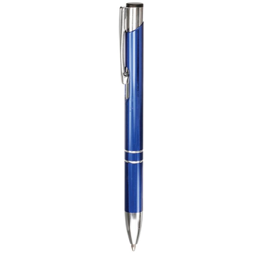 Ballpoint Aluminum Pens - Blue