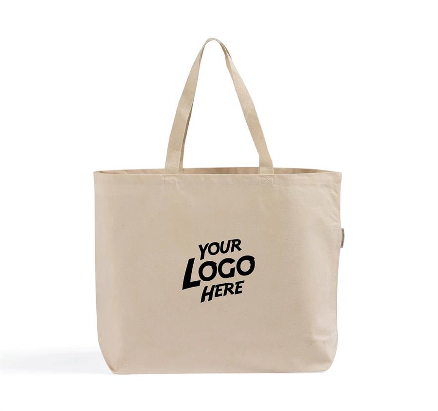 Organic Merch Canvas Tote Bag