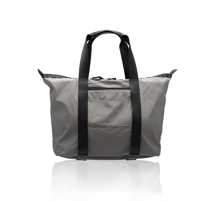 Serenity Tote Bags with Yoga Mat Insert - Light Grey