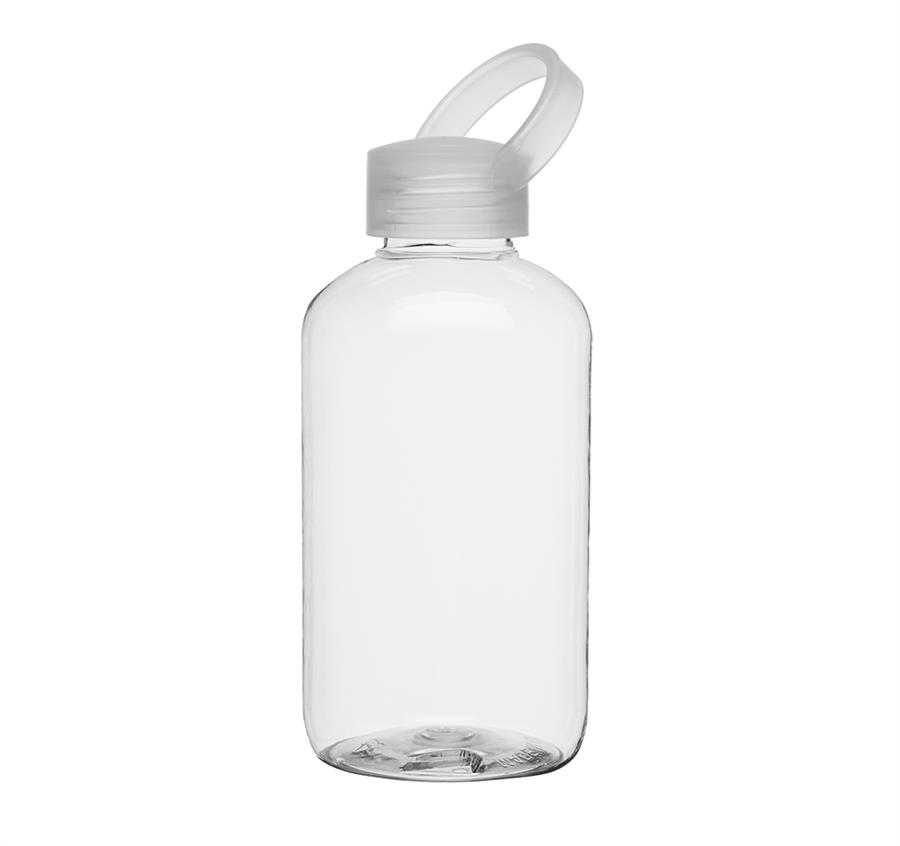 Beau Water Bottles with Handle 20 oz. - Clear