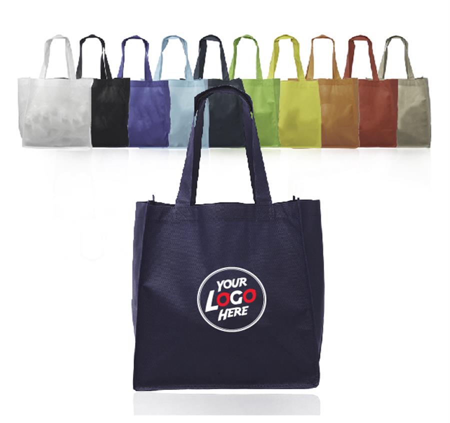 Value Non-woven Grocery Tote Bags