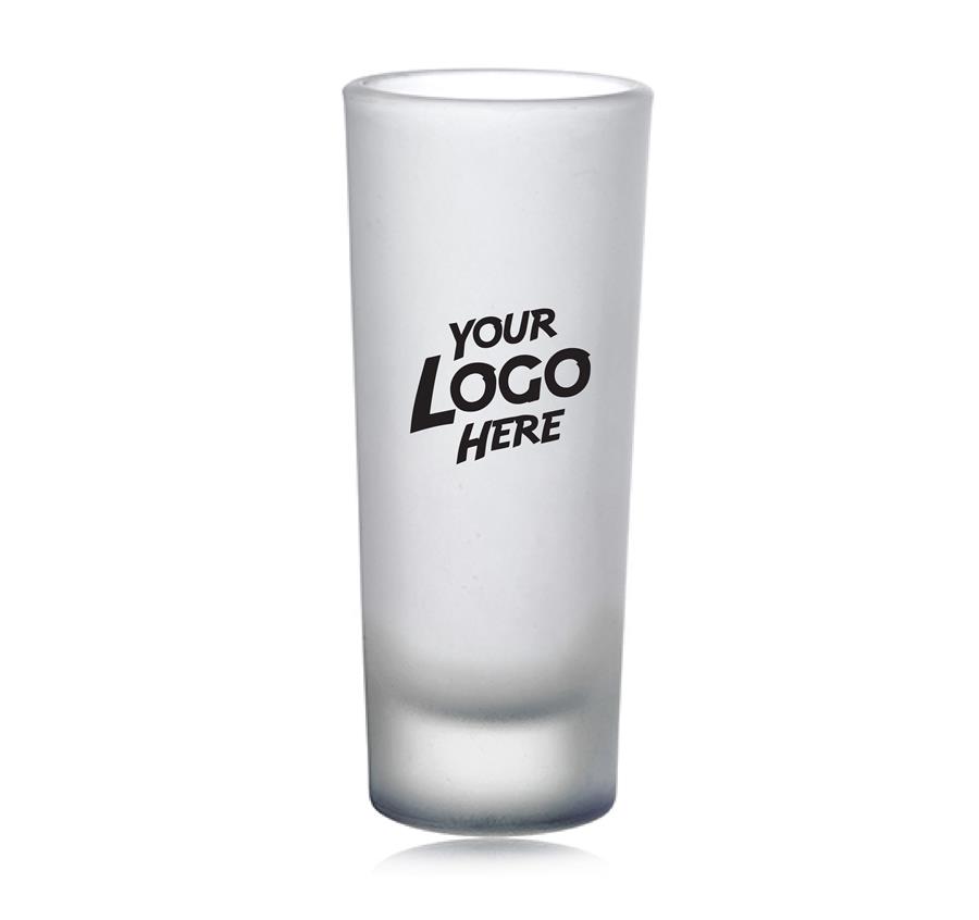 Frosted Shooter Shot Glasses