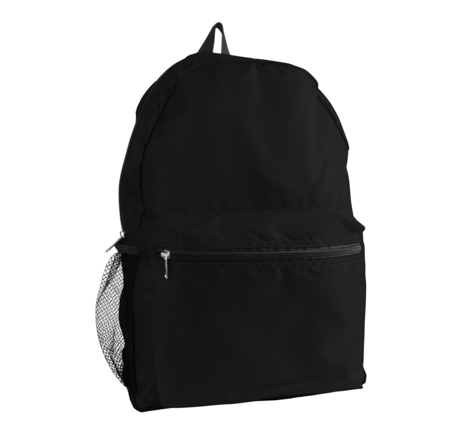 Nylon Backpack - Black
